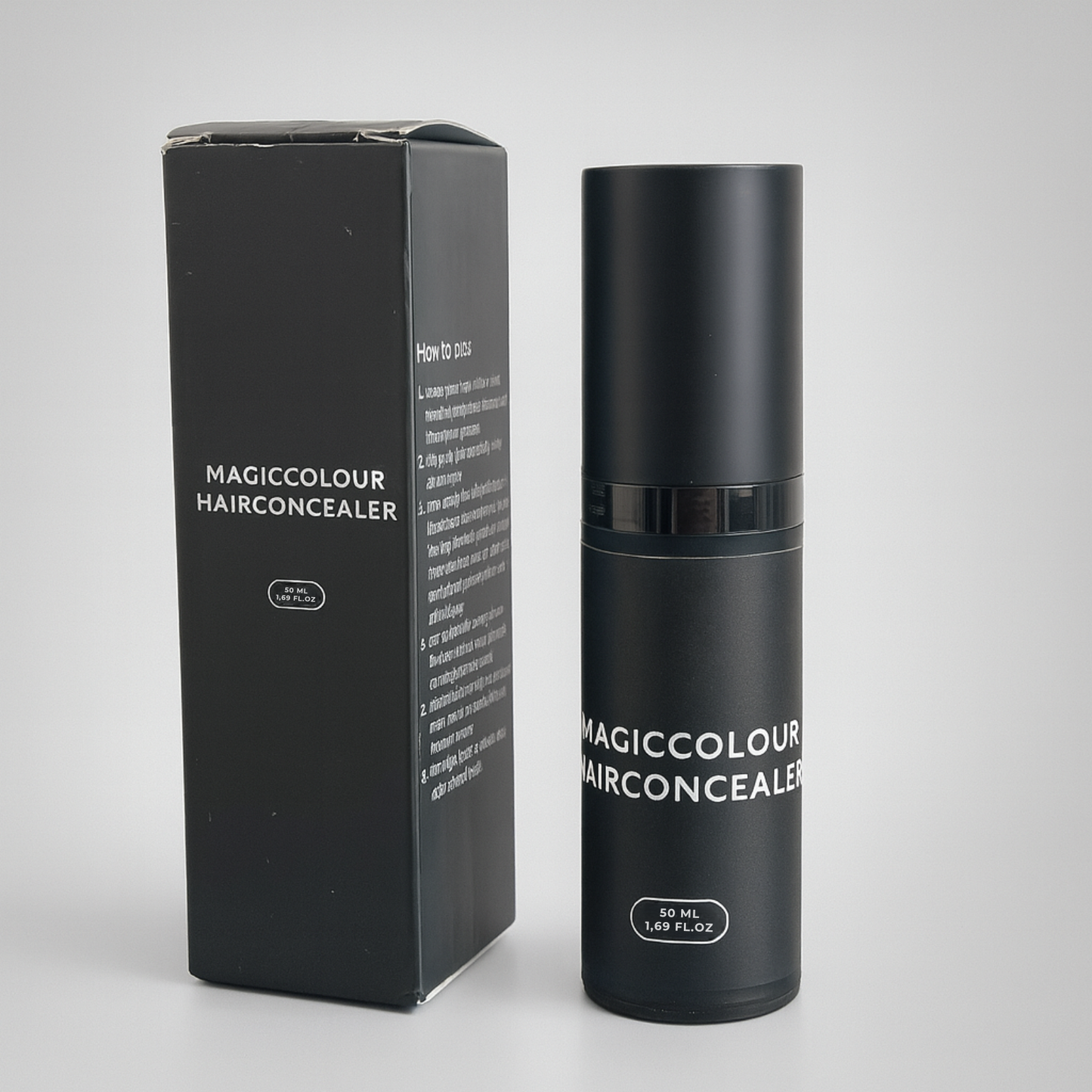 Fullhair V2 - Cubre al instante el cabello fino