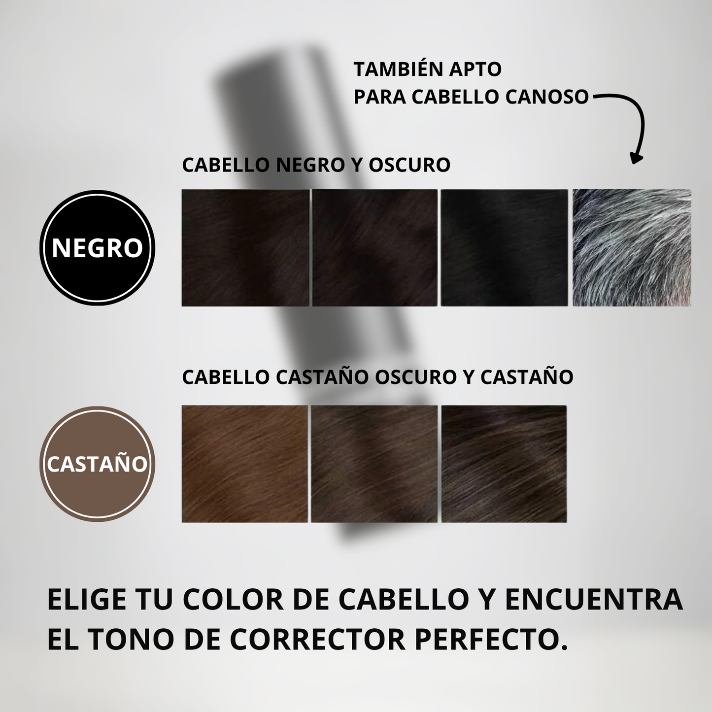 Fullhair V2 - Cubre al instante el cabello fino