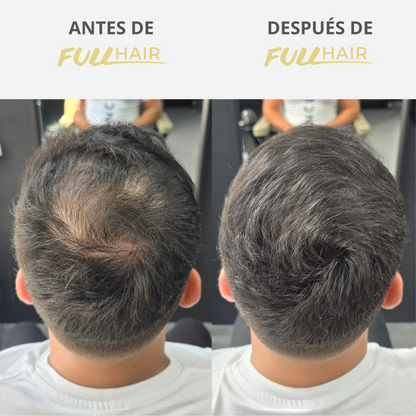 Fullhair V2 - Cubre al instante el cabello fino