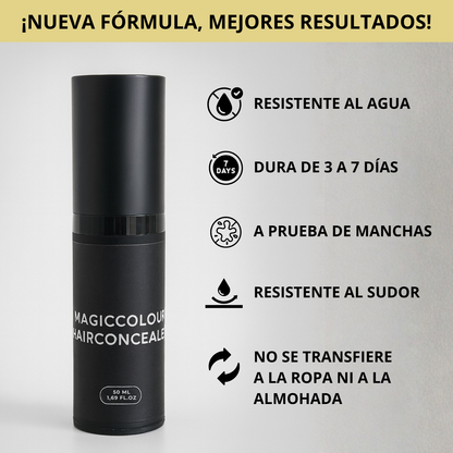 Fullhair V2 - Cubre al instante el cabello fino